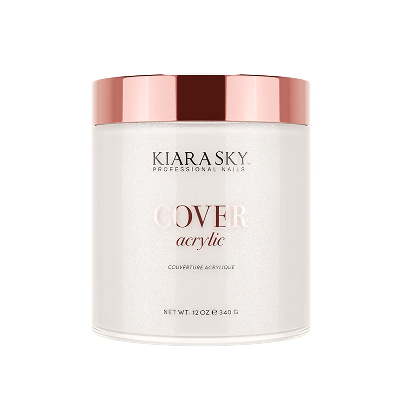 Kiara Sky Acrylic Essenstials - 12 oz Glistening Snow