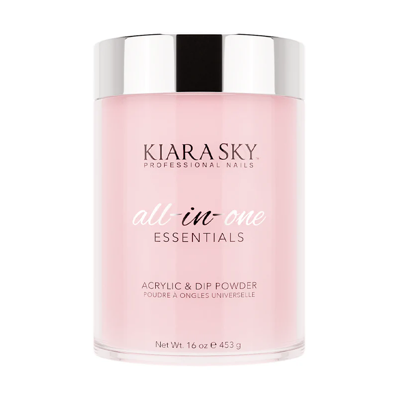 Kiara Sky Acrylic Essenstials - 16 oz Medium Pink All-in-one