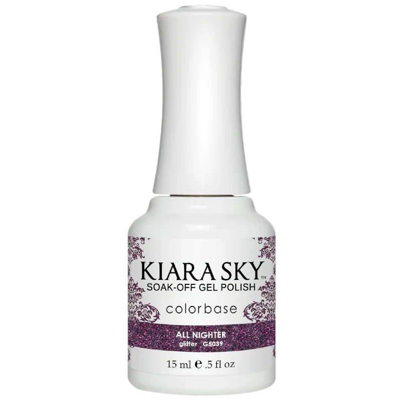 Kiara Sky Gel Polish - All Nighter