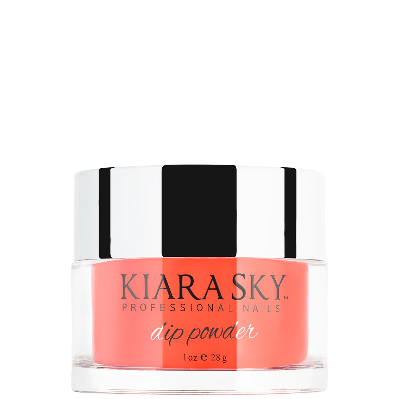 Kiara Sky Dip Glow - BRIGHT CLEMENTINE