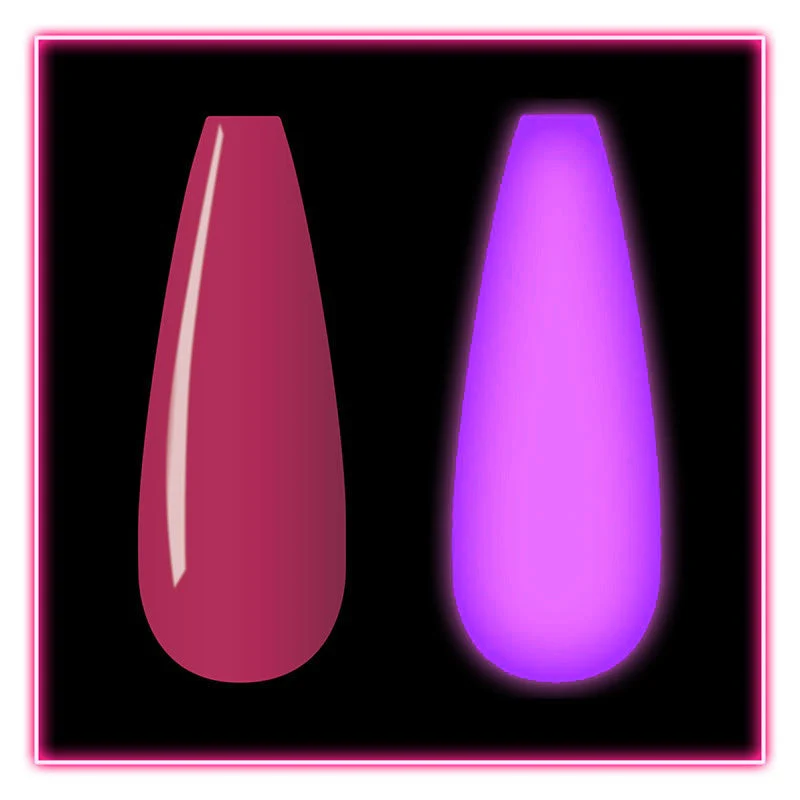 Kiara Sky Dip Glow - BRIGHT FUCHSIA - Image 4