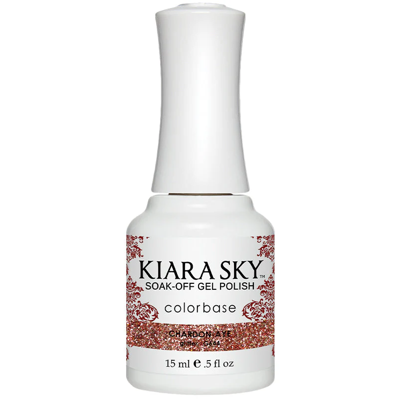 Kiara Sky Gel Polish - Chardon-aye
