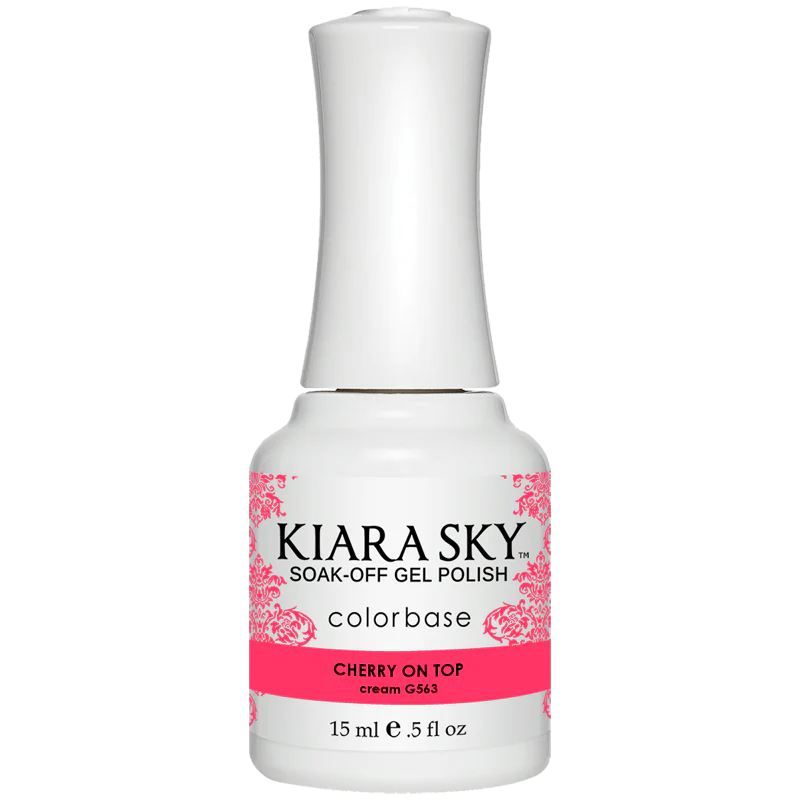 Kiara Sky Gel Polish - CHERRY ON TOP