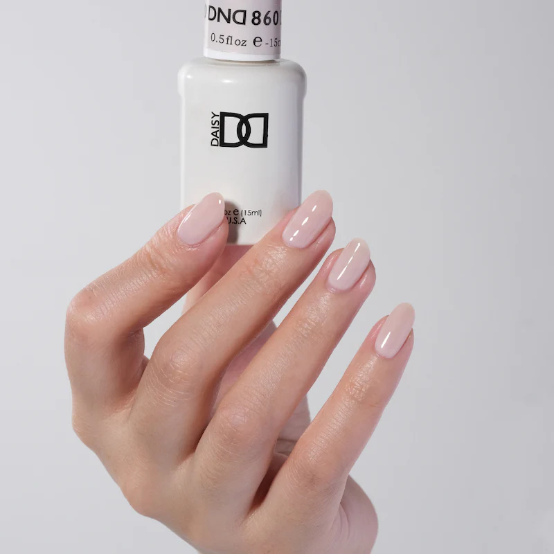 DND Gel & Lacquer Duo - She’s White? She’s Pink? #860 - Image 2