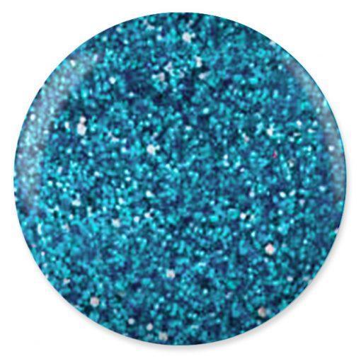 DND Gel Nail Polish Duo - 406 Blue Colors - Frozen Wave - Image 2