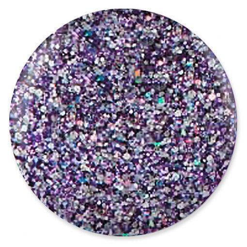 DND Gel Nail Polish Duo - 411 Glitter Colors - Shooting Star - Image 2