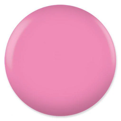 DND Gel Nail Polish Duo - 421 Pink Colors - Rose Petal Pink - Image 2