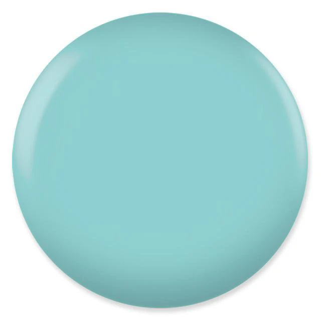 DND Gel Nail Polish Duo - 427 Mint Colors - Air of Mint - Image 2