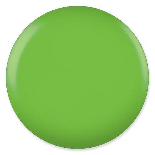DND Gel Nail Polish Duo - 435 Green Colors - Spring Leaf - Image 2