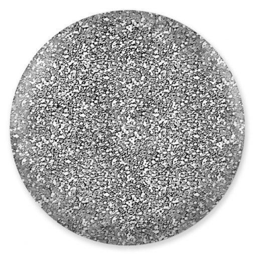 DND Gel Nail Polish Duo - 442 Silver Colors - Silver Star - Image 2