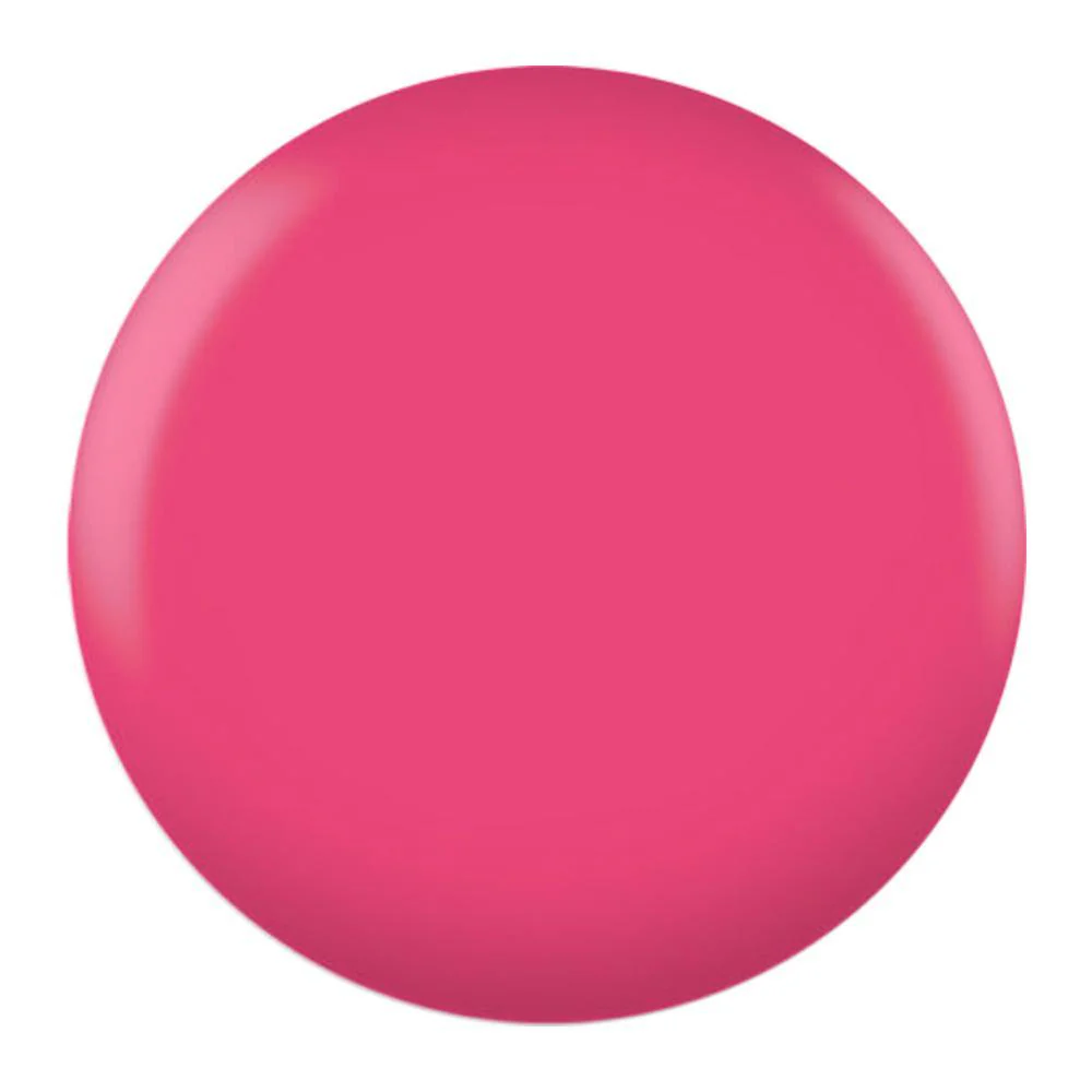 DND Gel Nail Polish Duo - 454 Pink Colors - Fiery Flamingo - Image 2