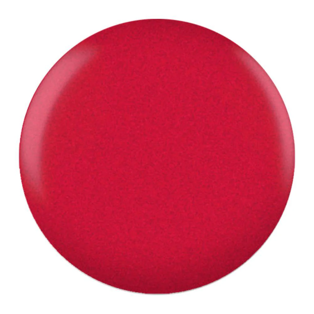 DND Gel Nail Polish Duo - 475 Red Colors - Fiery Fuchsia - Image 2