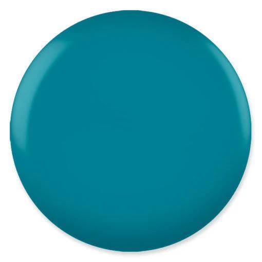 DND Gel Nail Polish Duo - 508 Green Colors - Tropical Teal - Image 2