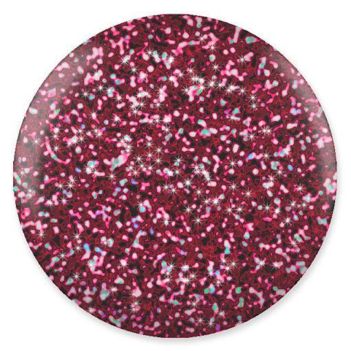DND Gel Nail Polish Duo - 519 Red Colors - Strawberry Candy - Image 2