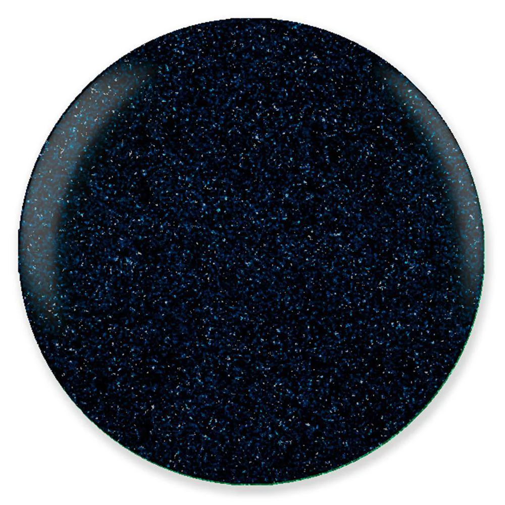 DND Gel Nail Polish Duo - 526 Glitter Colors - Sea by Night - Image 2