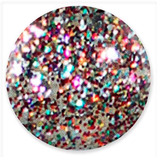 DND Gel Nail Polish Duo - 549 Glitter Colors - Rainbow Falls, HI - Image 2
