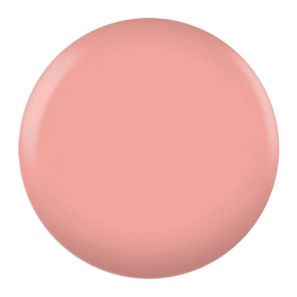 DND Gel Nail Polish Duo - 587 Neutral Colors - Peach Cream - Image 2