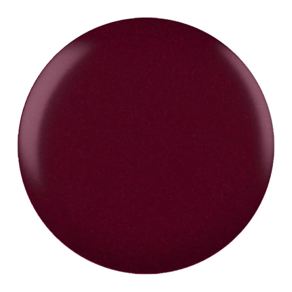 DND Gel Nail Polish Duo - 633 Brown Colors - Garnet Red - Image 2