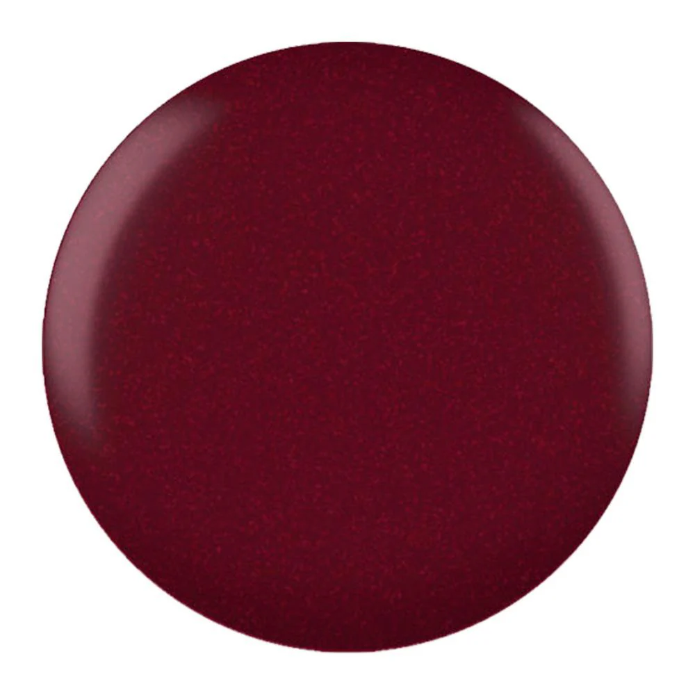 DND Gel Nail Polish Duo - 634 Red Colors - Reddish Purple - Image 2