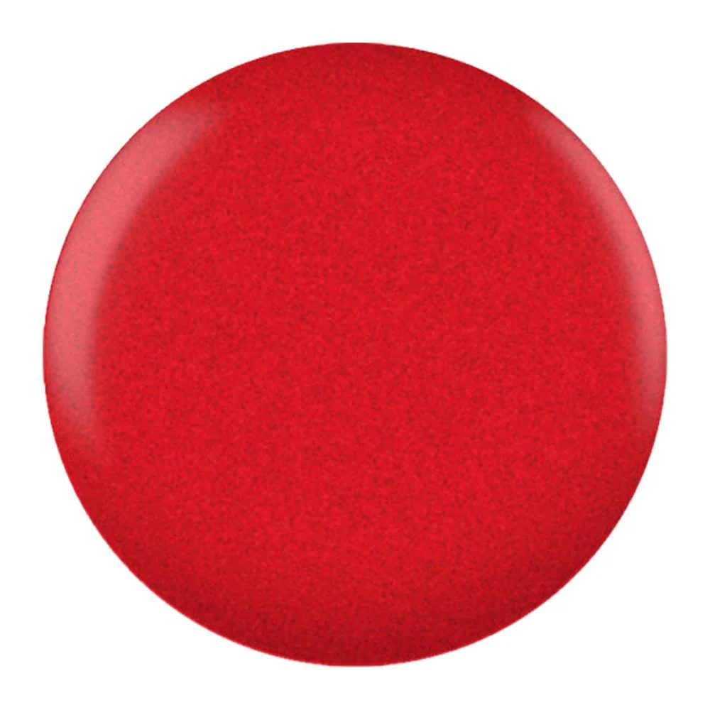 DND Gel Nail Polish Duo - 637 Red Colors - Lucky Red - Image 2