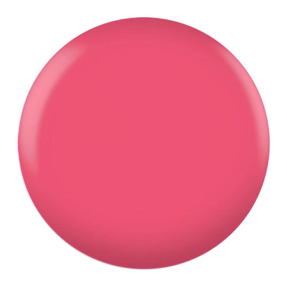 DND Gel Nail Polish Duo - 652 Coral Colors - Lychee Peachy - Image 2