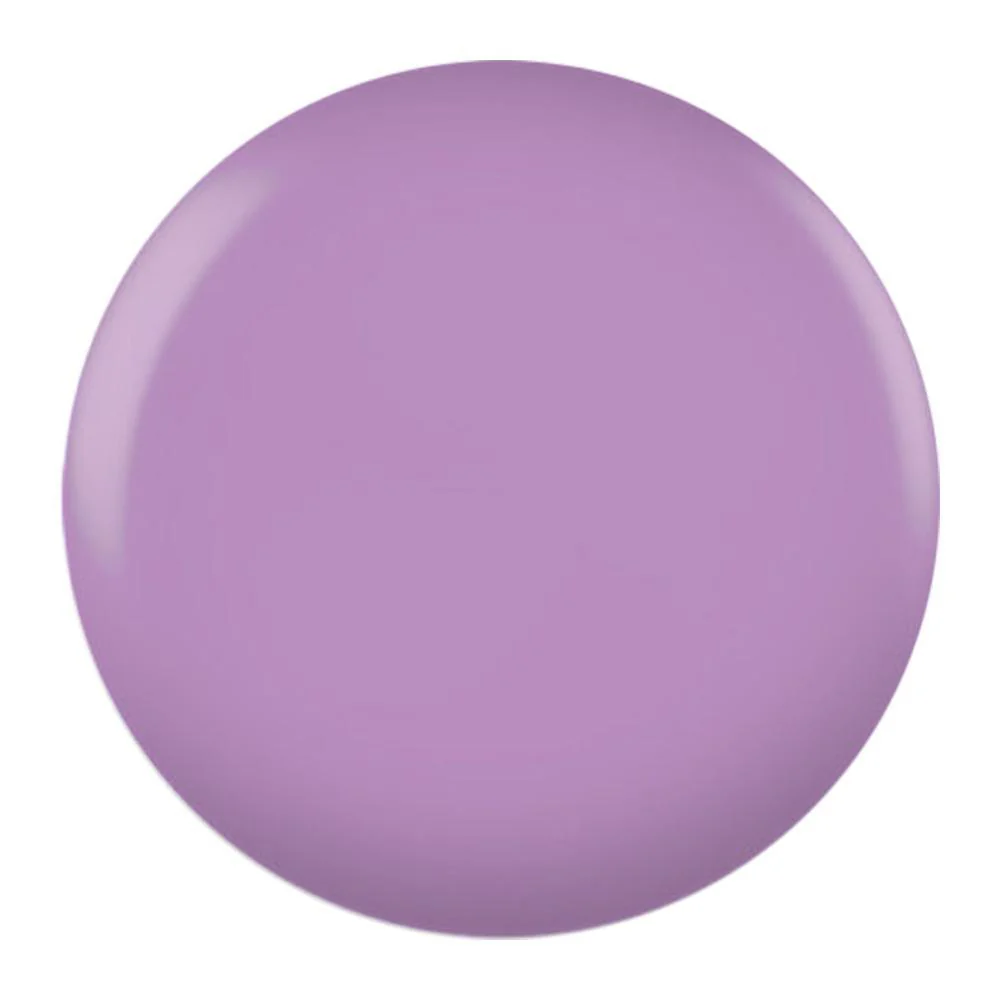 DND Gel Nail Polish Duo - 663 Purple Colors - Lavender Pop - Image 2