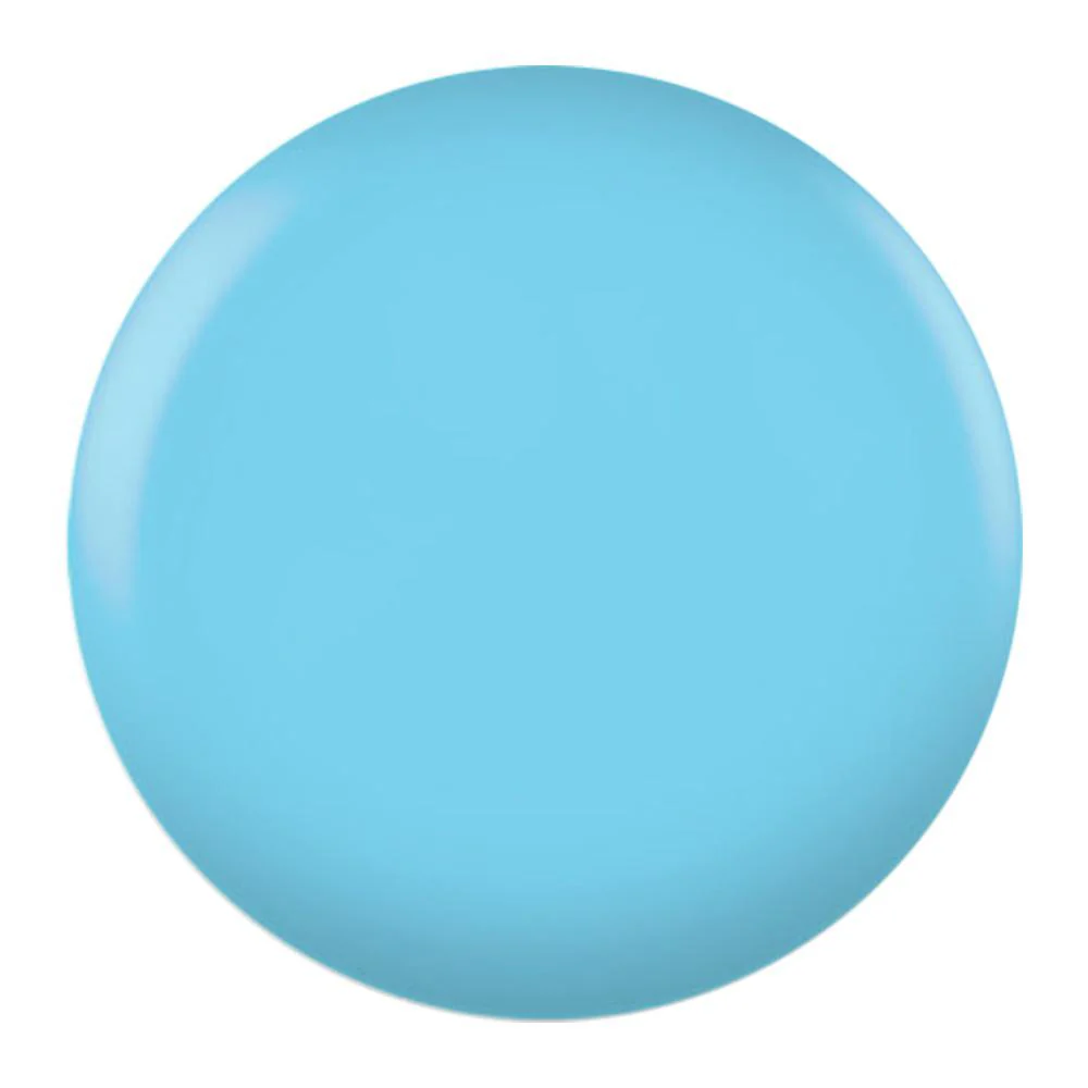 DND Gel Nail Polish Duo - 673 Blue Colors - Summer Sky - Image 2