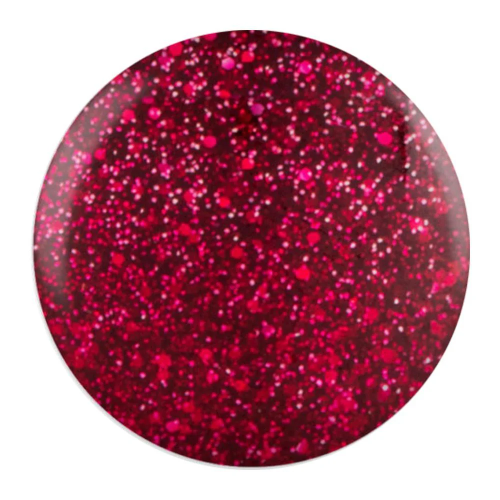 DND Gel Nail Polish Duo - 677 Red Colors - Red Ombre - Image 2
