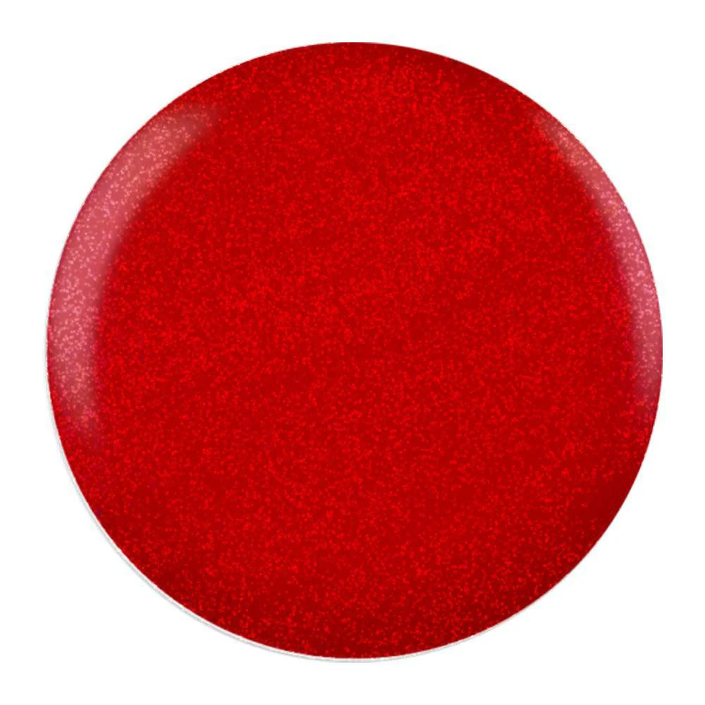 DND Gel Nail Polish Duo - 690 Red Colors - Hot Lava - Image 2