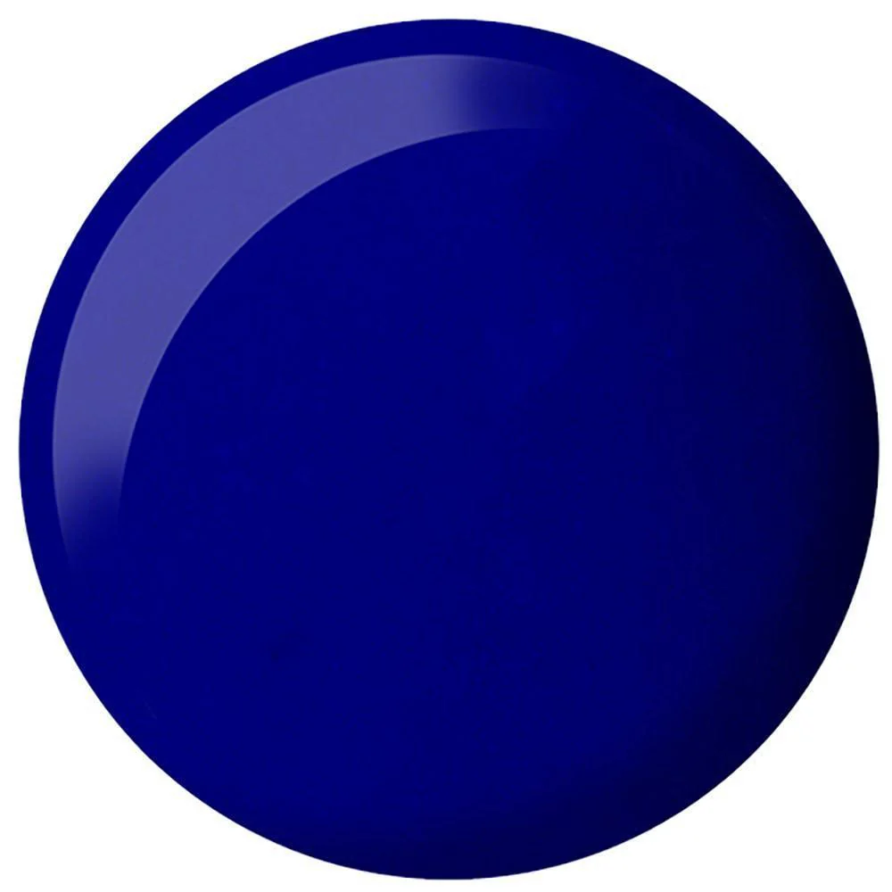 DND Gel Nail Polish Duo - 734 Blue Colors - Berry Blue - Image 2