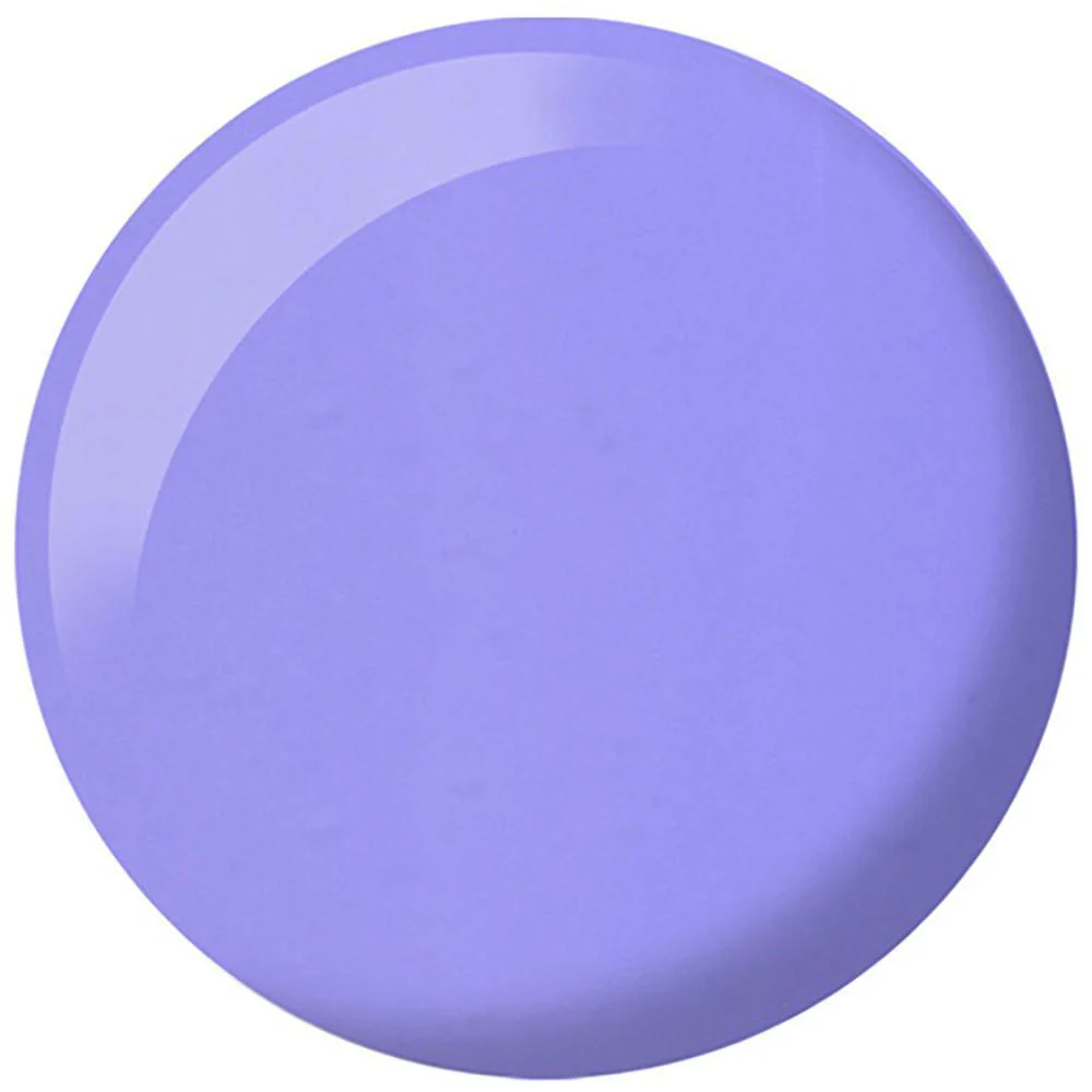 DND Gel Nail Polish Duo - 739 Purple Colors - Velvet - Image 2