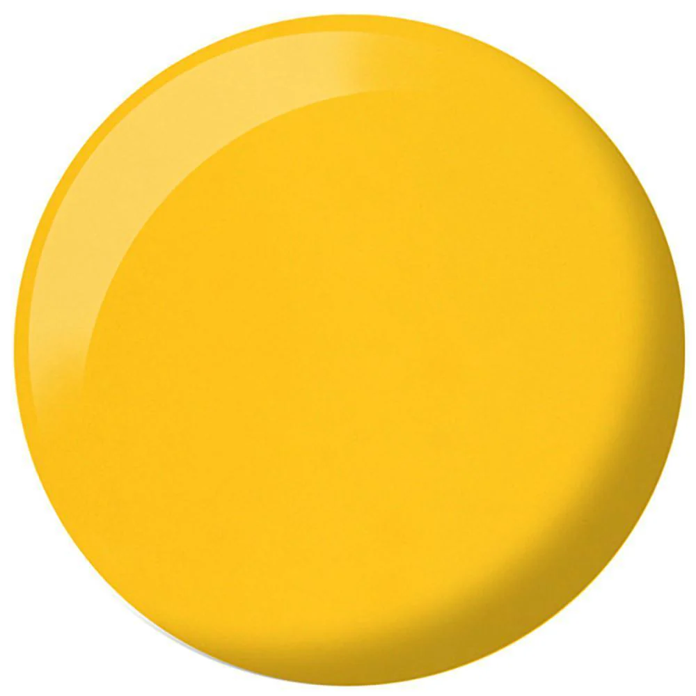 DND Gel Nail Polish Duo - 746 Yellow Colors - Buttered Corn - Image 2