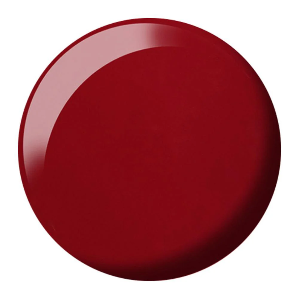 DND Gel Nail Polish Duo - 754 Red Colors - Winter Berry - Image 2