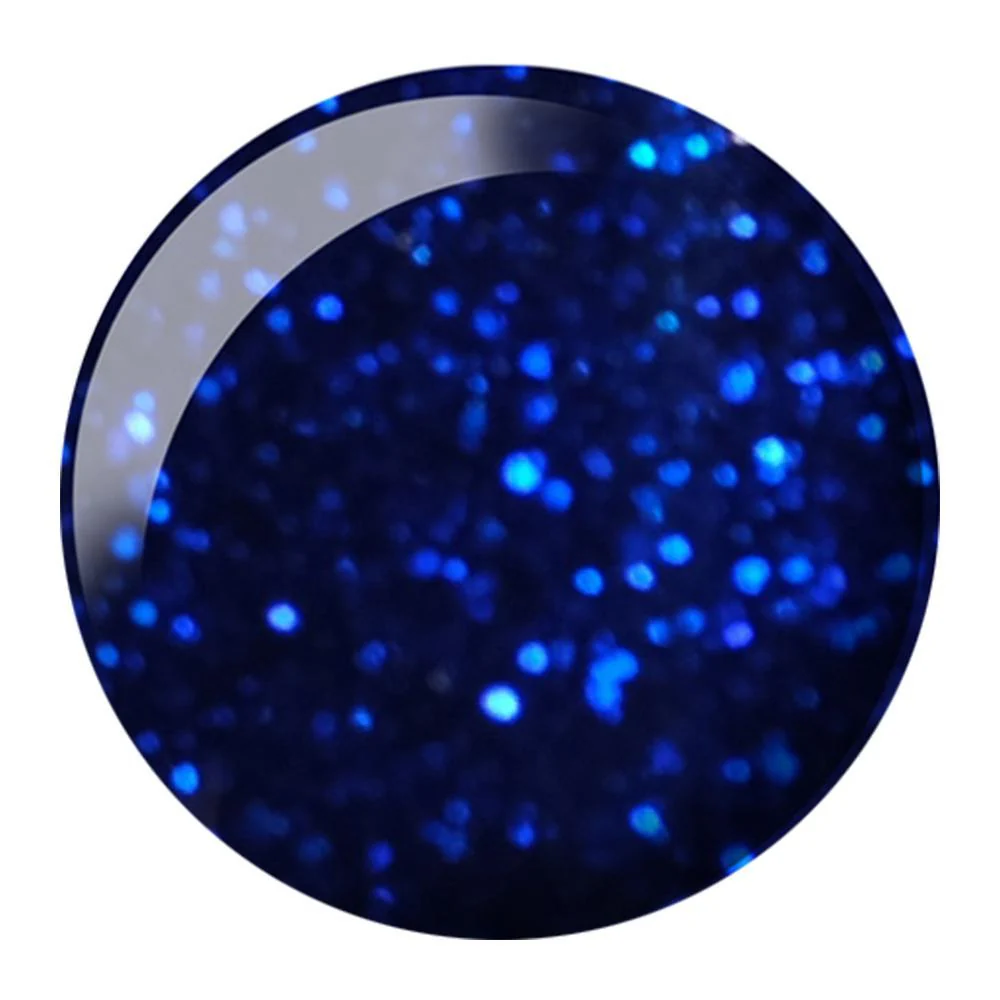 DND Gel Nail Polish Duo - 764 Blue Colors - Indigo Wishes - Image 2