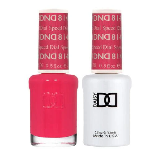 DND Gel Nail Polish Duo - 814 Pink Colors