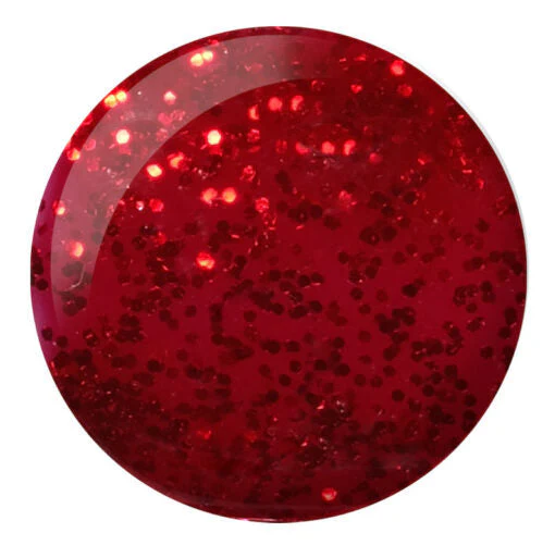 DND Gel Nail Polish Duo - 898 Red Aura - Image 2