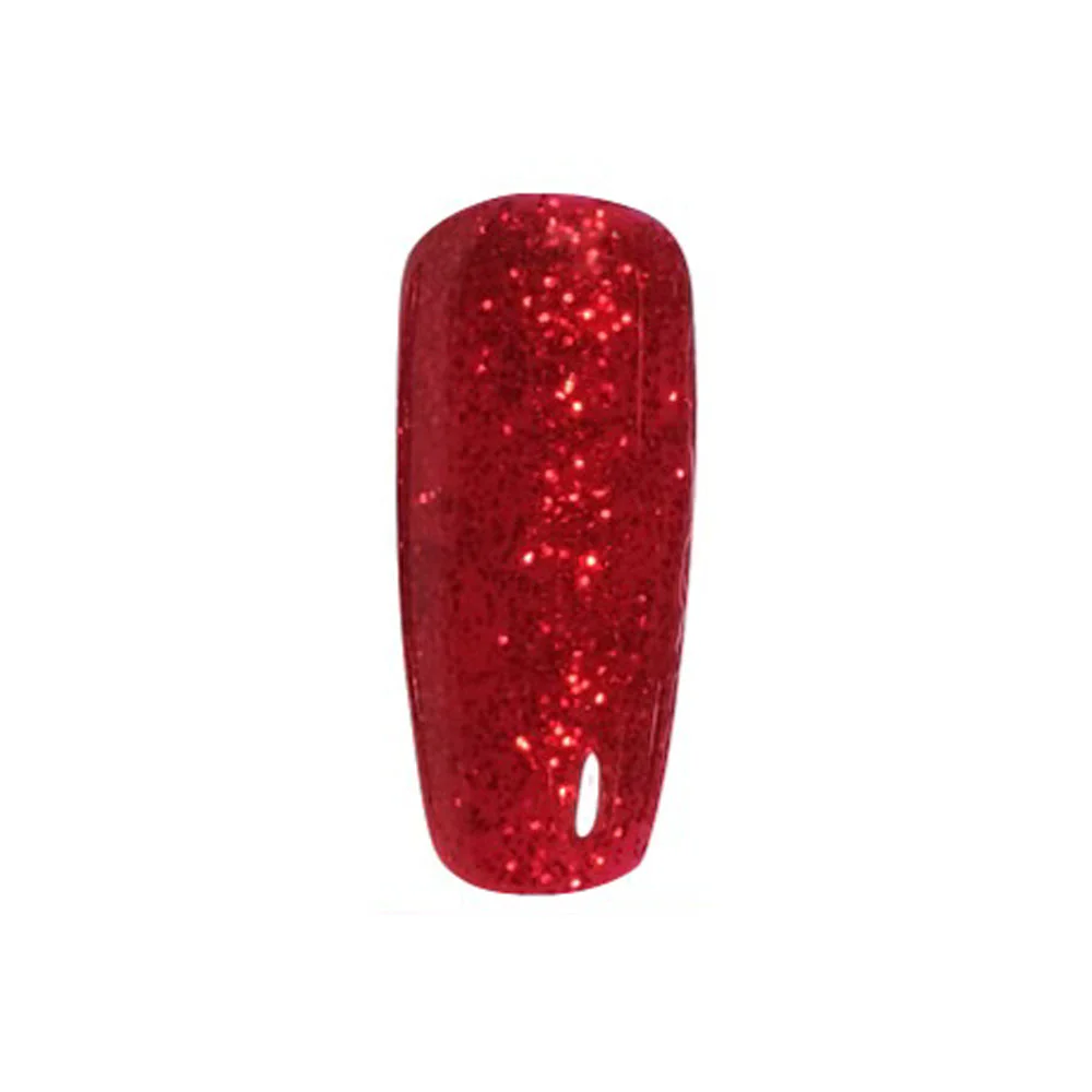 DND Gel Nail Polish Duo - 898 Red Aura - Image 3