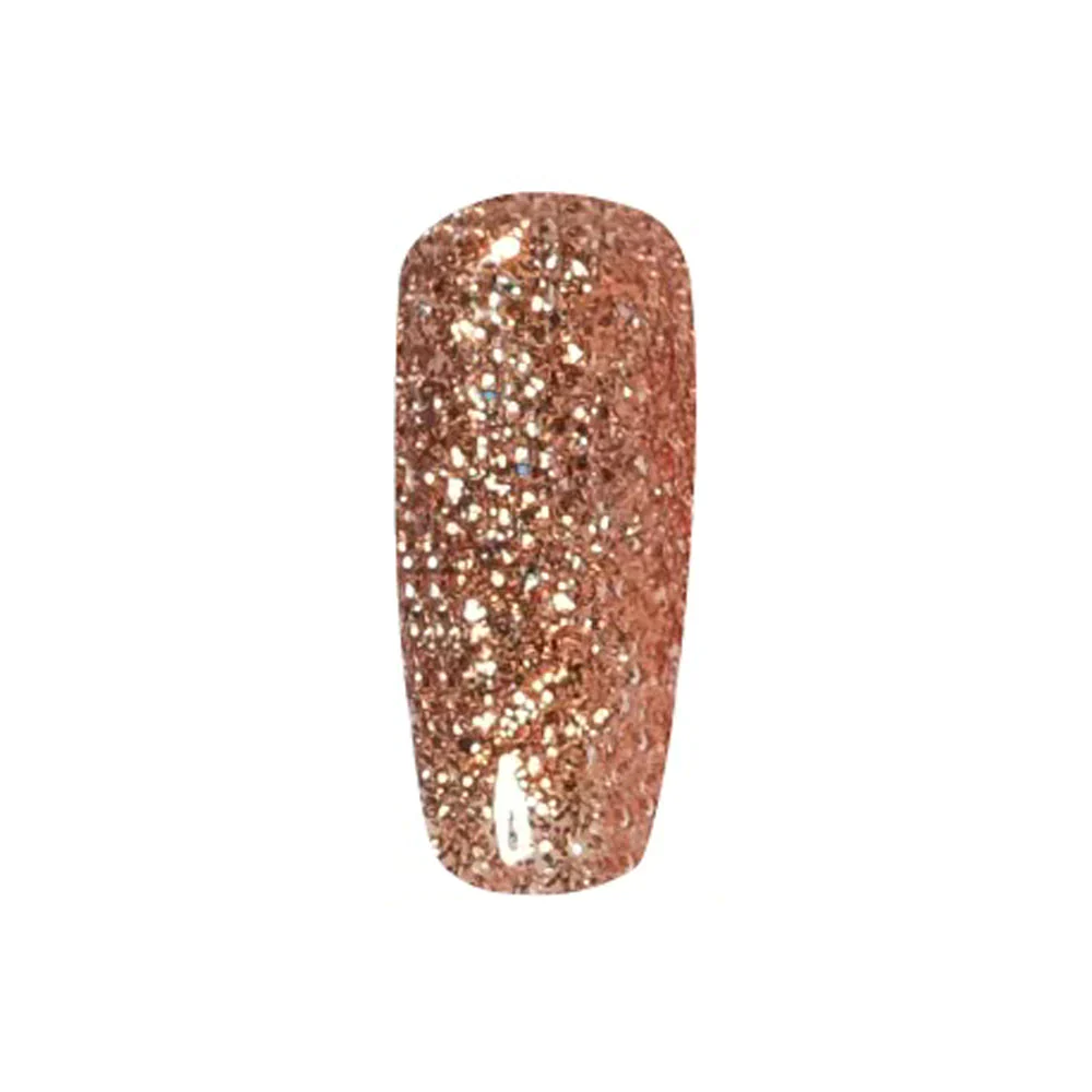 DND Gel Nail Polish Duo - 928 Bronzed Era - DND, DND Duo, DND Super Glitter Collection