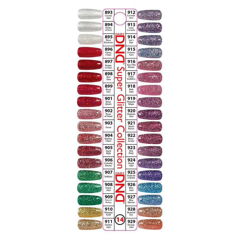 DND Part 14 - Set of 35 Gel & Lacquer Combos