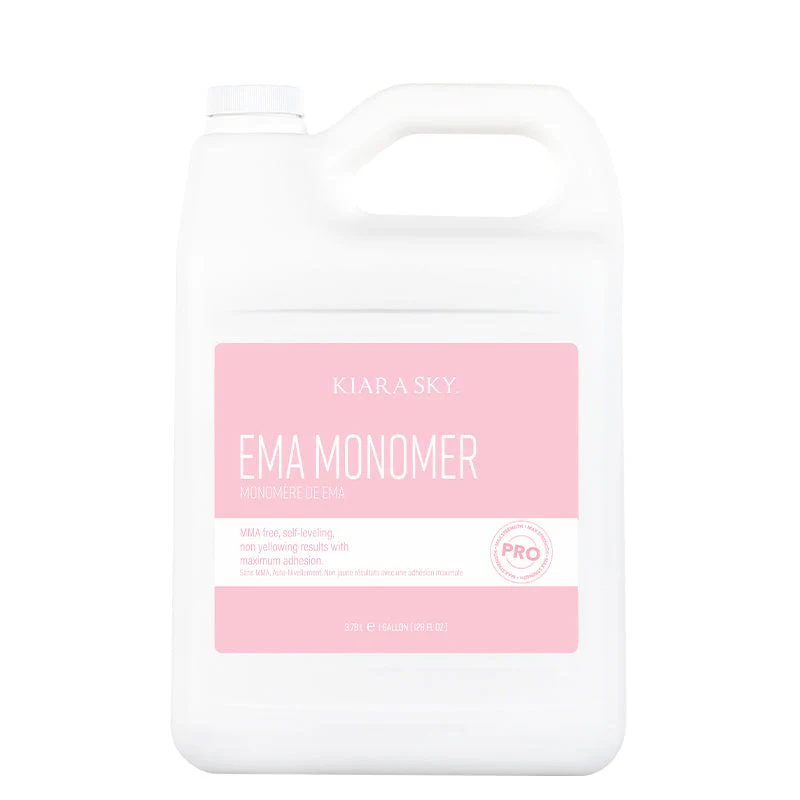 Kiara Sky Acrylic Essenstials - EMA LIQUID MONOMER - 1 GALLON