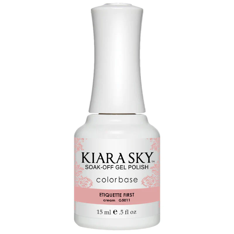 Kiara Sky Gel Polish - Etiquette First