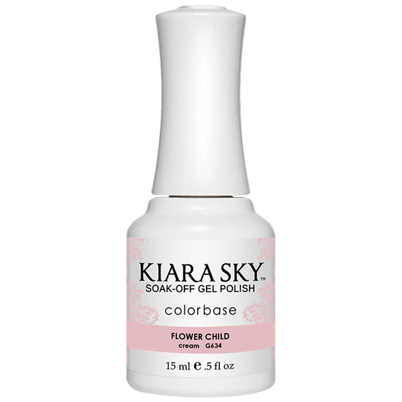 Kiara Sky Gel Polish - FLOWER CHILD
