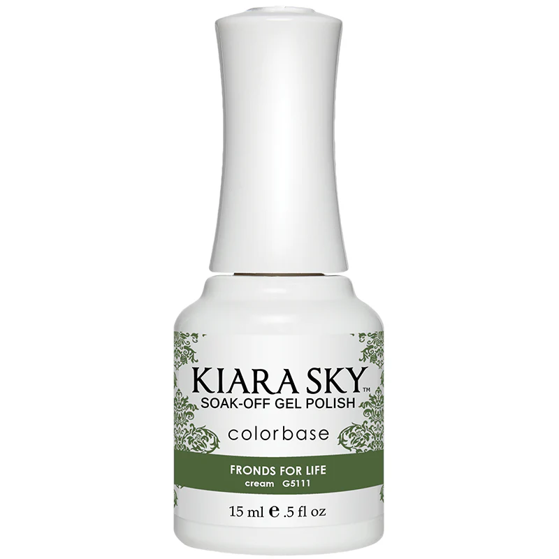 Kiara Sky Gel Polish - Fronds For Life