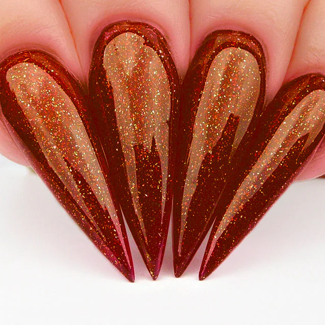 Kiara Sky Gel Polish - FROSTED POMEGRANATE - Image 2
