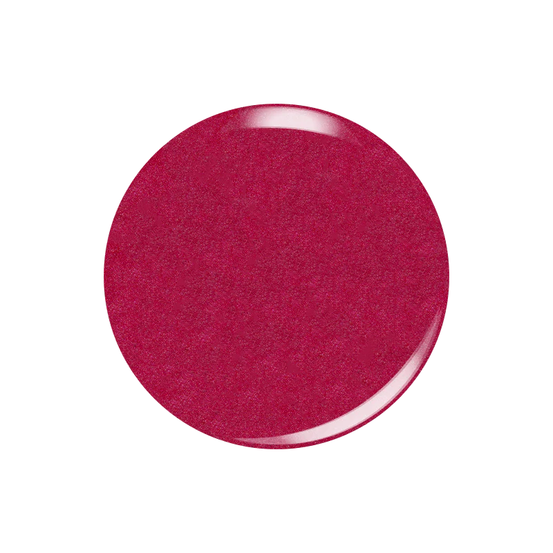 Kiara Sky Gel Polish - Frosted Wine - Image 3