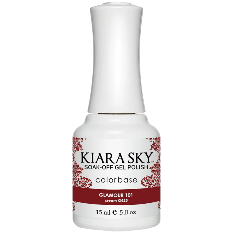 Kiara Sky Gel Polish - GLAMOUR 101
