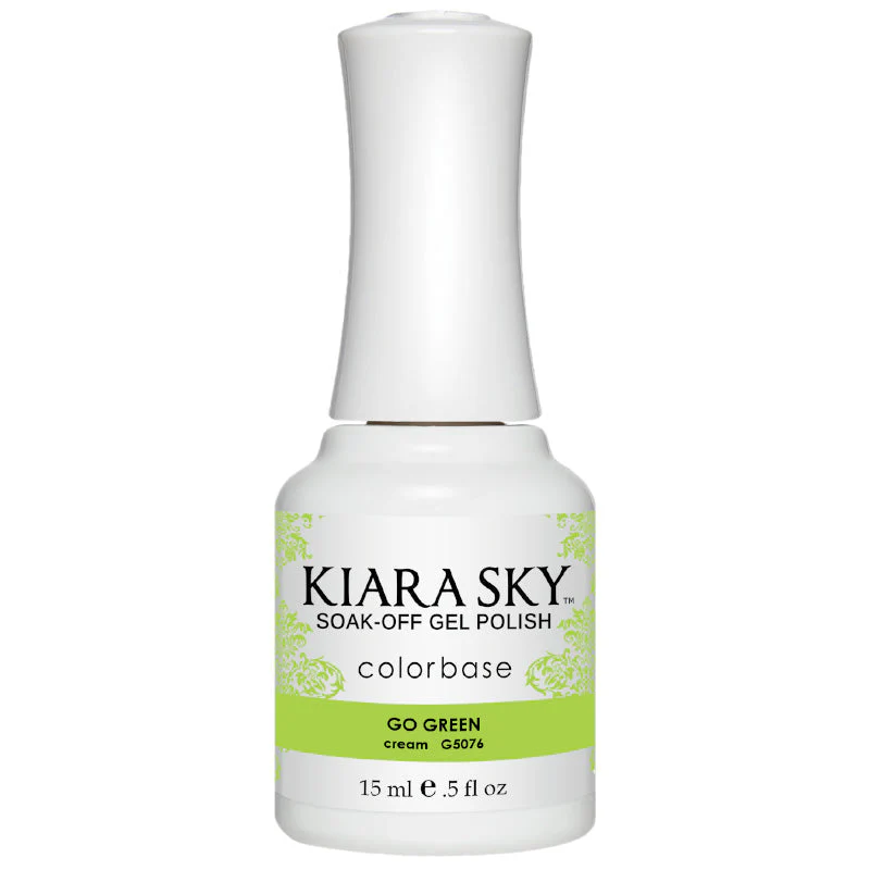 Kiara Sky Gel Polish - Go Green