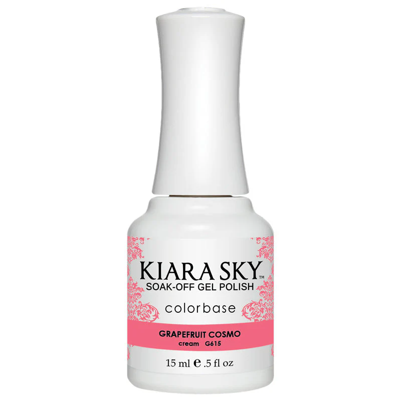 Kiara Sky Gel Polish - GRAPEFRUIT COSMO