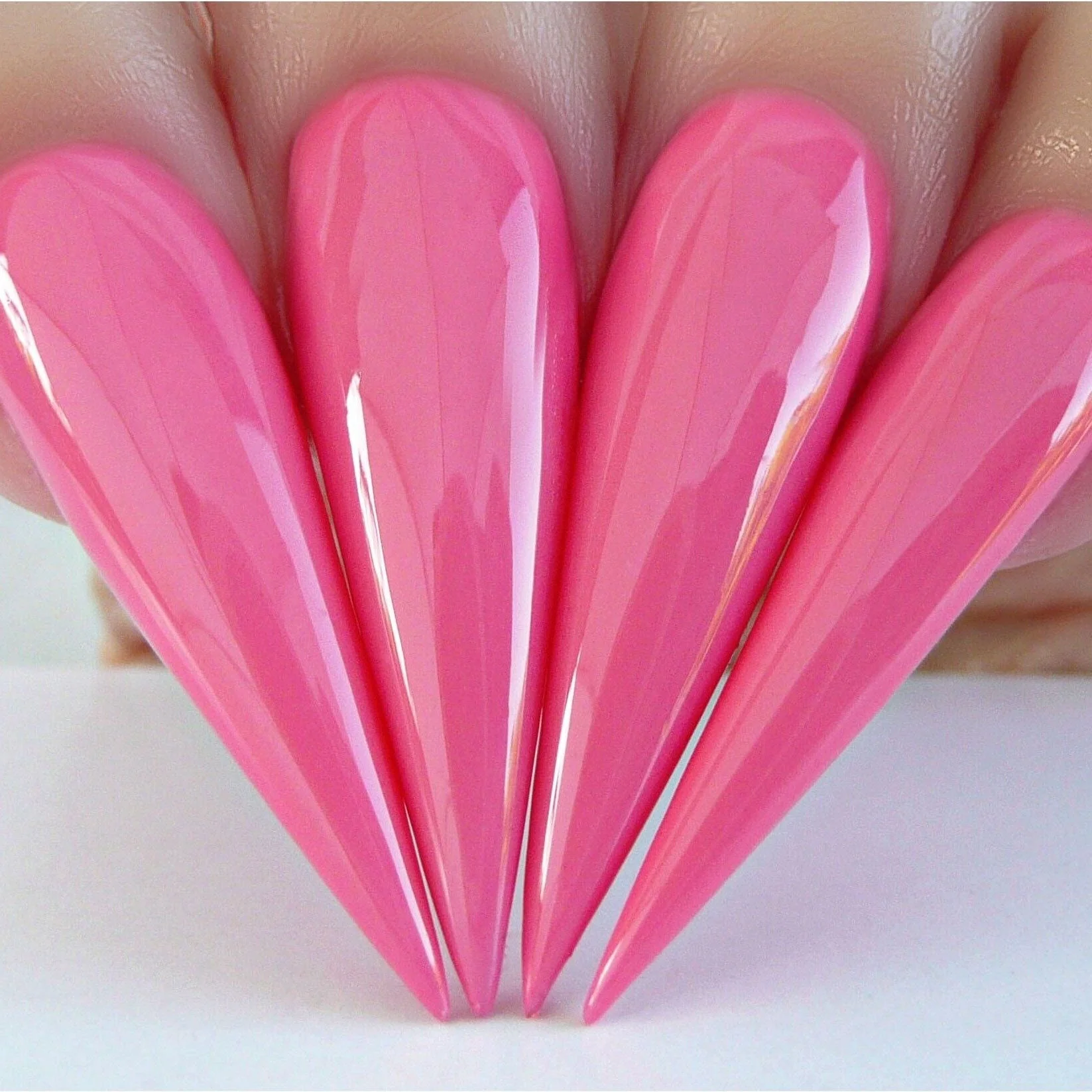 Kiara Sky Gel Polish - GRAPEFRUIT COSMO - Image 2