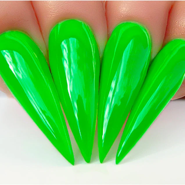 Kiara Sky Gel Polish - GREEN WITH ENVY - Image 2
